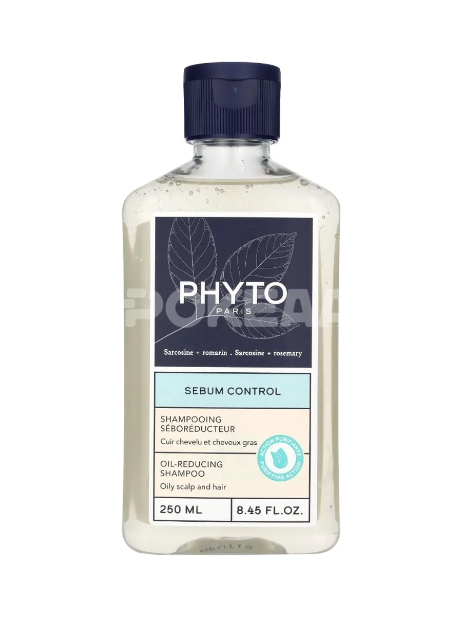 Phyto Oil Control Shampoo 250ml 1
