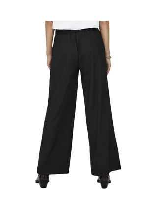 Pantalon fluide Noir Femme JDY Dora 2