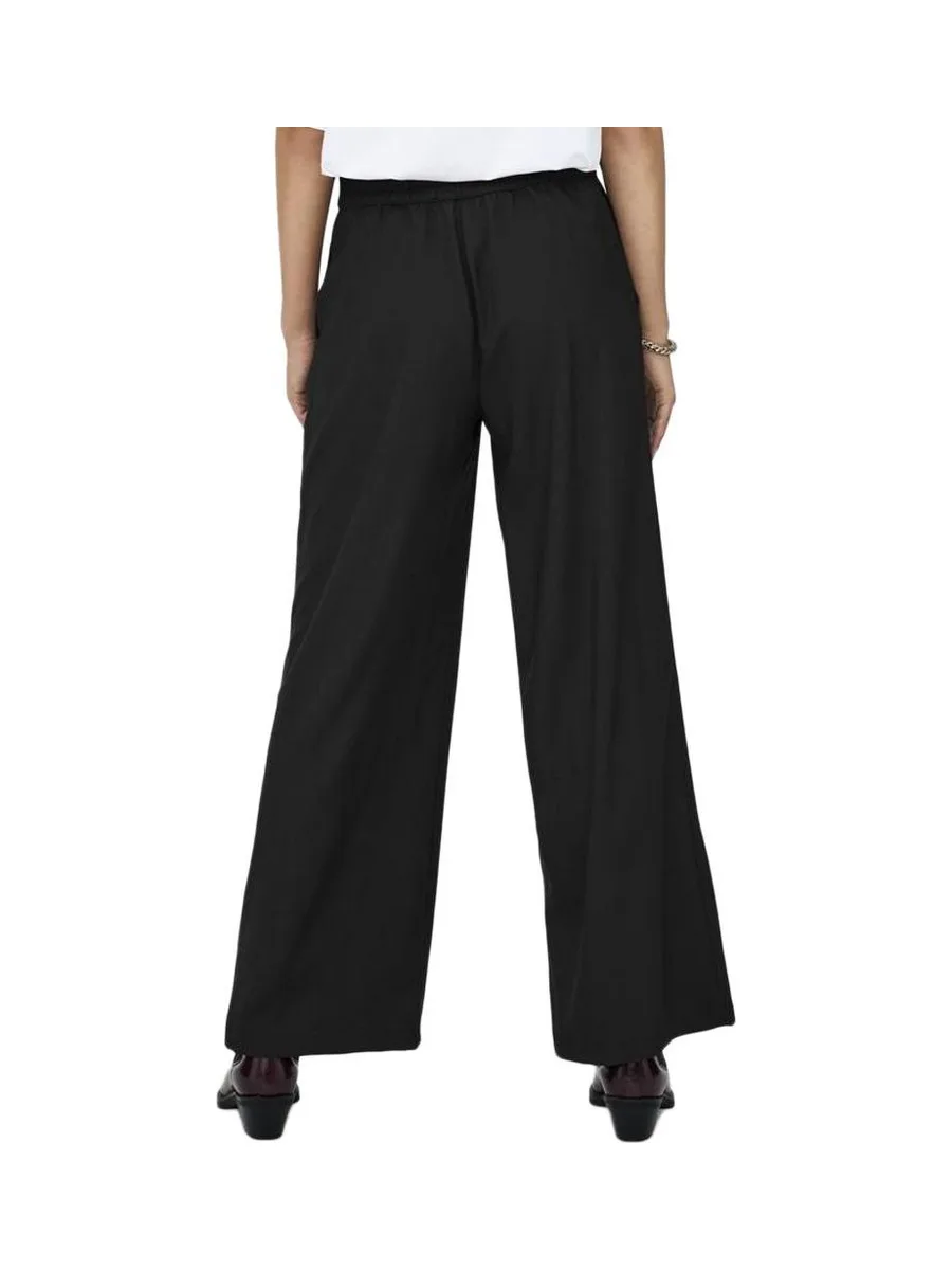 Pantalon fluide Noir Femme JDY Dora 3