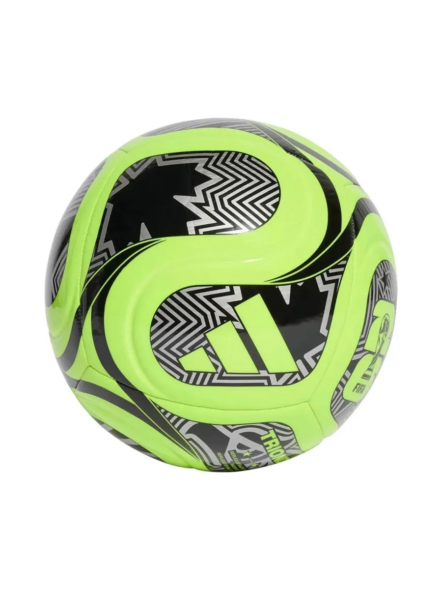 Ballon de Foot Vert/Noir Adidas Club Trionda Fifa World Cup 26 3