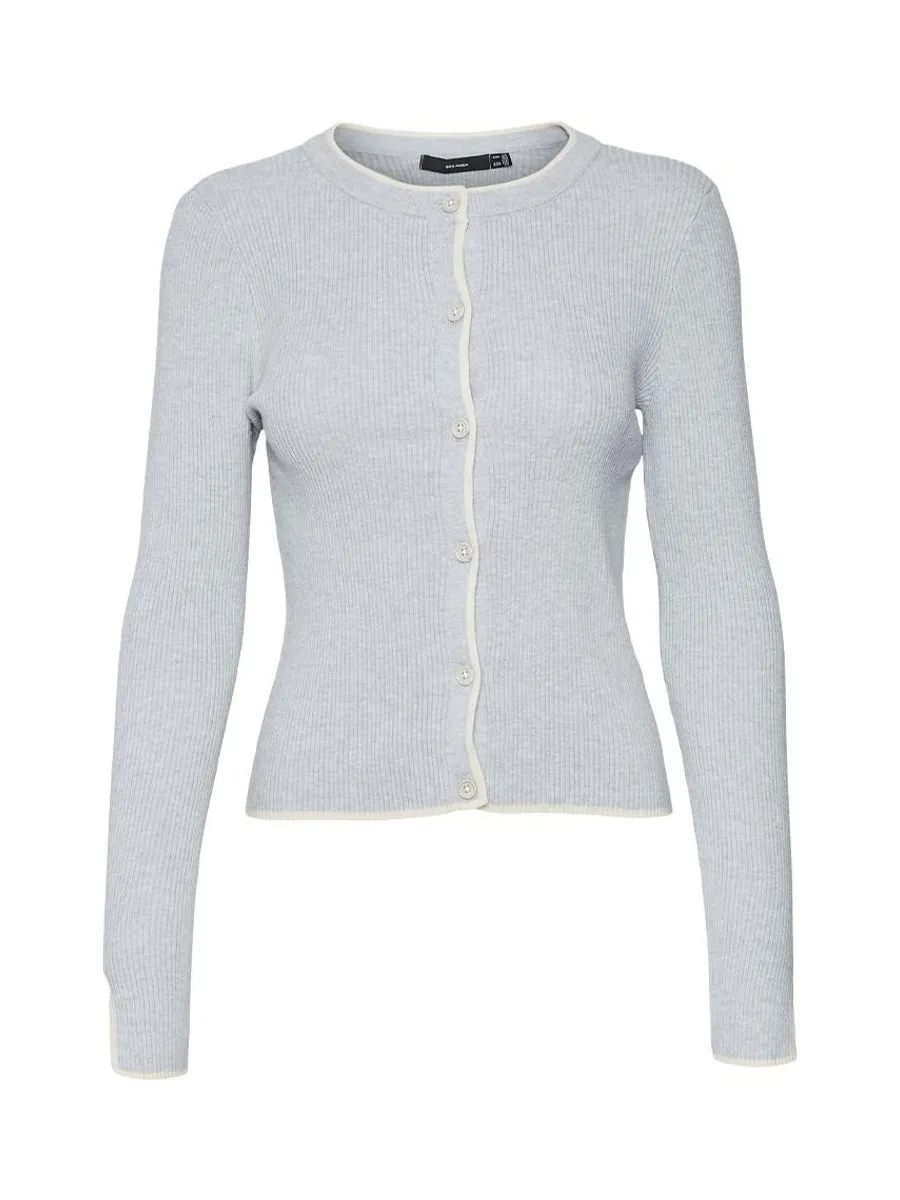 Gilet Gris Femme Vero Moda Joan 2