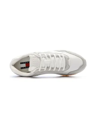 Baskets Blanches/Grises Homme Tommy Hilfiger Casual 4