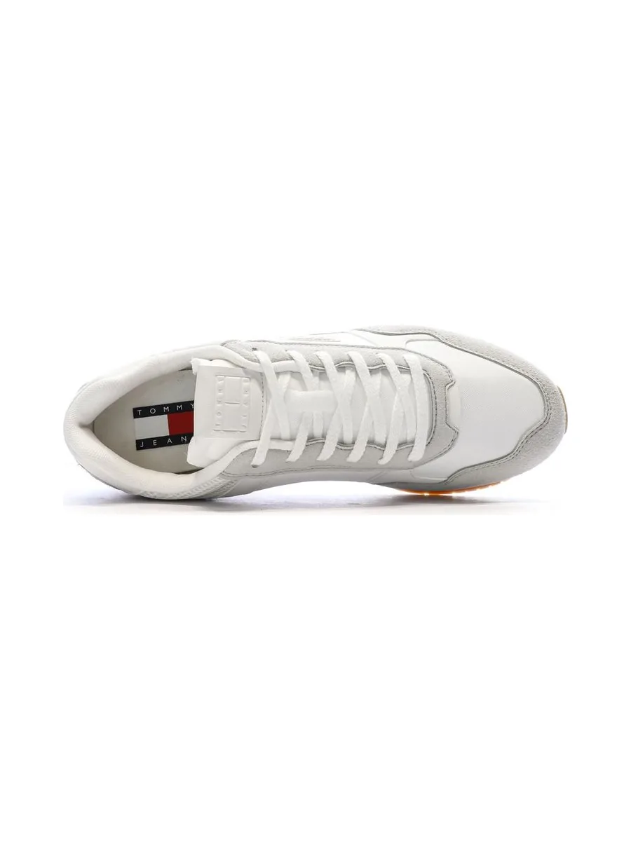Baskets Blanches/Grises Homme Tommy Hilfiger Casual 4