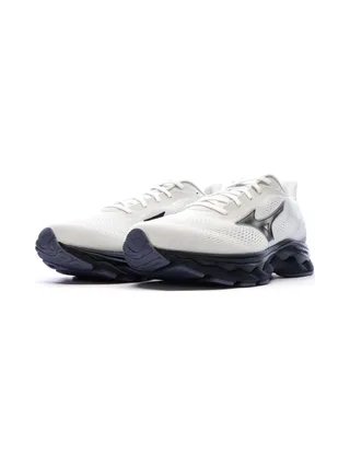 Chaussures de Running Blanc/Noir Homme Mizuno Wave Serene 2 6