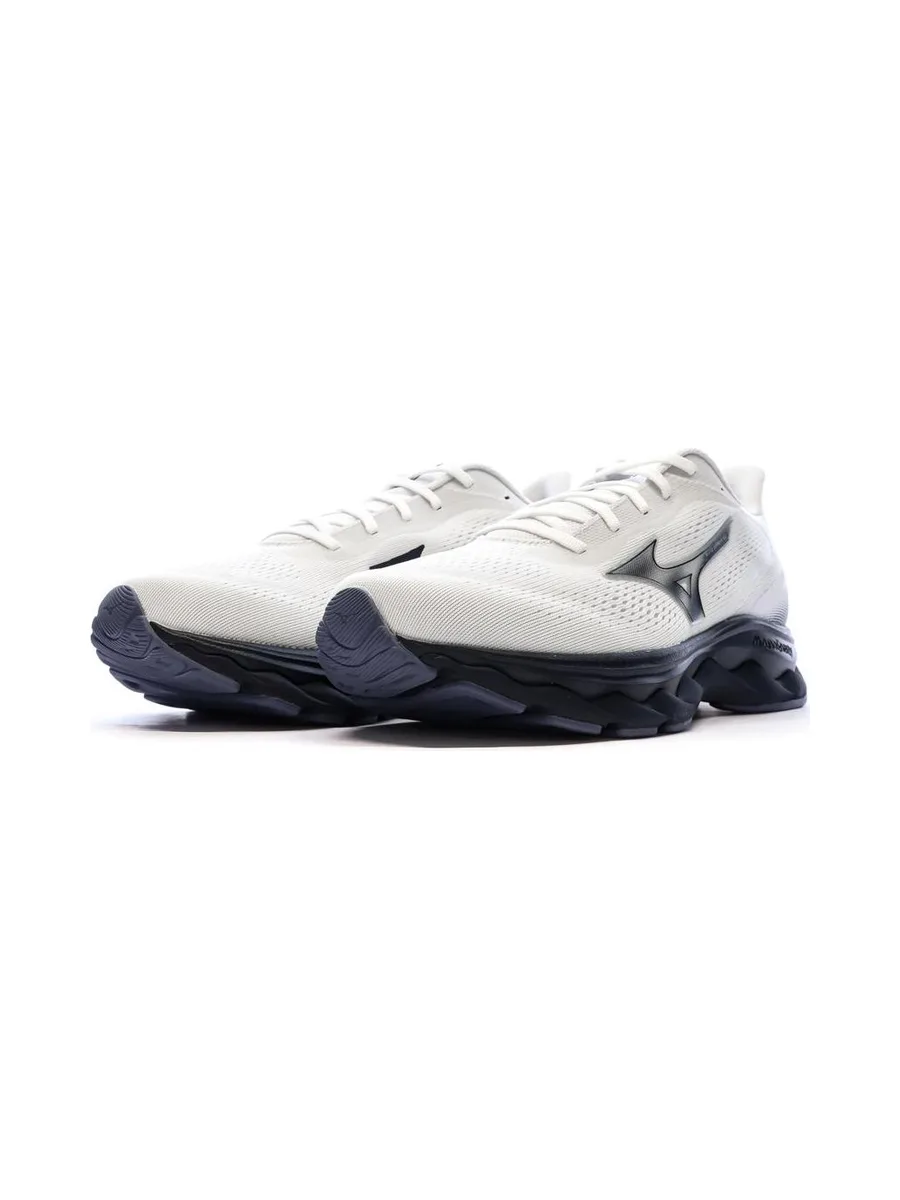 Chaussures de Running Blanc/Noir Homme Mizuno Wave Serene 2 7