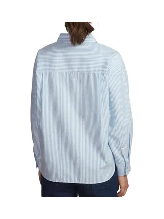Chemise Rayures Bleu Femme TBS Oxygene 2