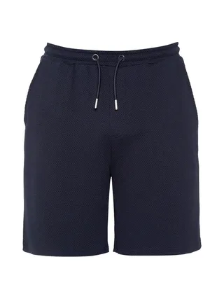 Short Marine Homme Schott Maille Technique 1