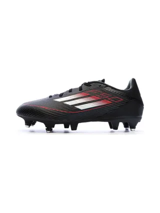 Chaussures de Foot Noir/Rouge Homme Adidas F50 League SG 1