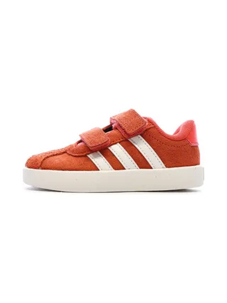 Baskets Rouges/Blanches Fille Adidas Grand Court 3.0 1