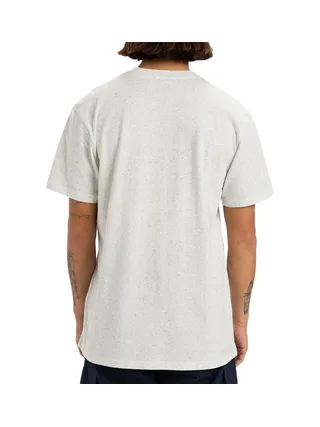 T-shirt Kaki Chiné Homme Quiksilver Neps 2