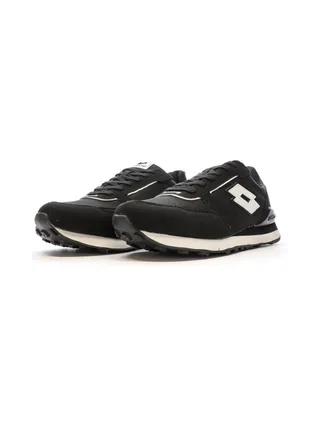 Baskets Noir/Blanche Homme Lotto Twenty 5 6