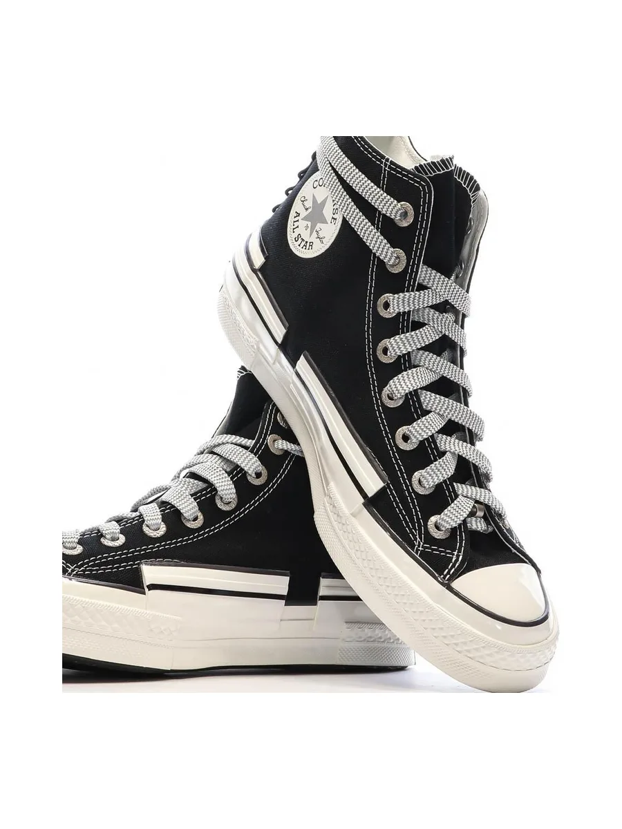 Baskets Noires Homme Converse Chuck 70 Hacked 8