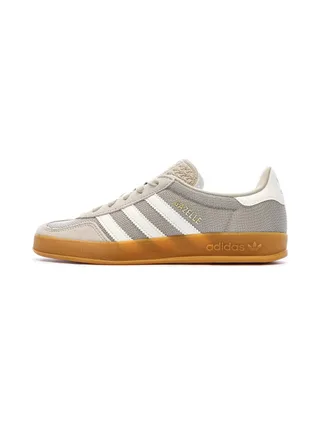 Baskets Beiges Adidas Gazelle Indoor 1