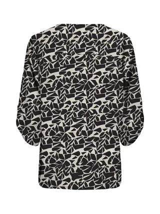 Blouse Beige/Noir Femme JDY DIVYA 2