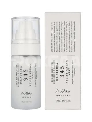 Dr. Althea 345 Relief Cream Mist 60ml 1