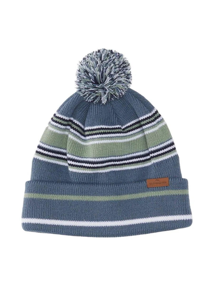 Bonnet Bleu/Vert Homme Quiksilver The Standstill 1