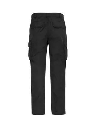 Pantalon Noir Homme Schott Pantalon Cargo 2