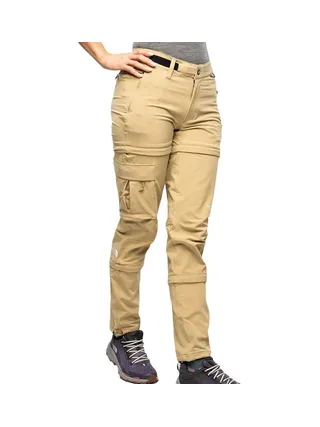 Pantalon de randonnée Beige Femme The North Face NF0A826BLK51 1