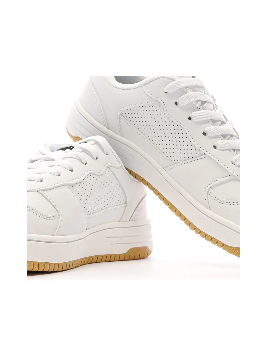 Baskets Blanches Garçon Kappa Falcon Jr 8