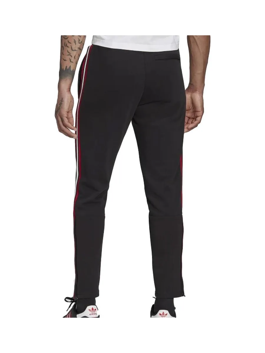 Manchester United Jogging Noir Homme Adidas 22/23 3