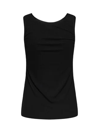 Débardeur Noir Femme JDY Kira Life 2