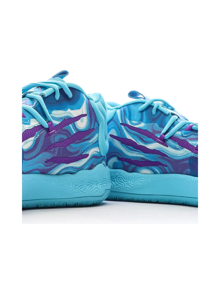 Chaussures de basketball Bleu Homme Puma MB.03 8