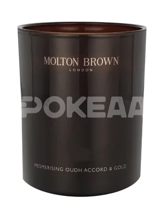 Molton Brown  Mesmerising Oudh Accord & Gold Candle 2