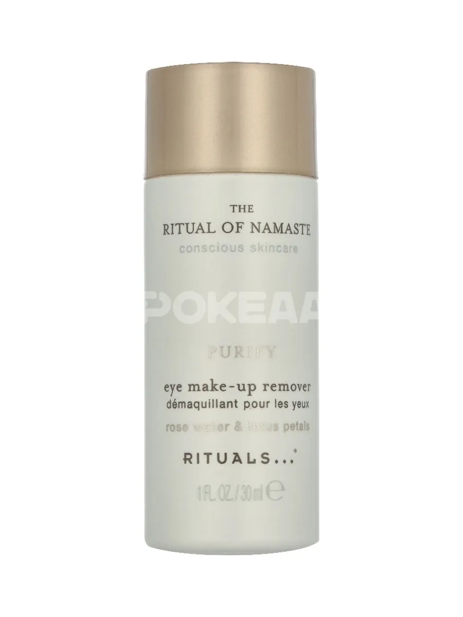 Rituals Namaste Purify Eye Make-Up Remover 30ml - Rose Water & Lotus Petals 1