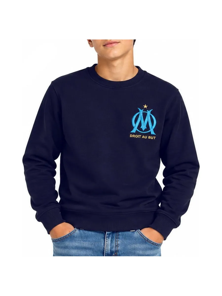 Sweat Marine Garçon Olympique de Marseille G23025 2