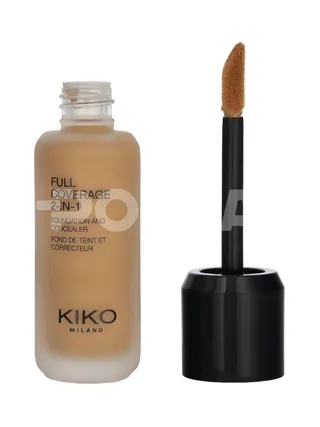 Kiko Milano Full Coverage 2 In 1 Foundation & Concealer 25ml - O50 2