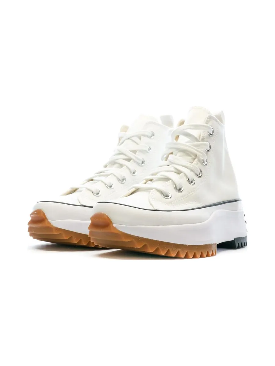 Baskets Blanches Mixte Converse Run Star Hike 7
