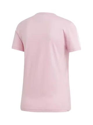 T-Shirt Rose Femme Adidas DU0633 2