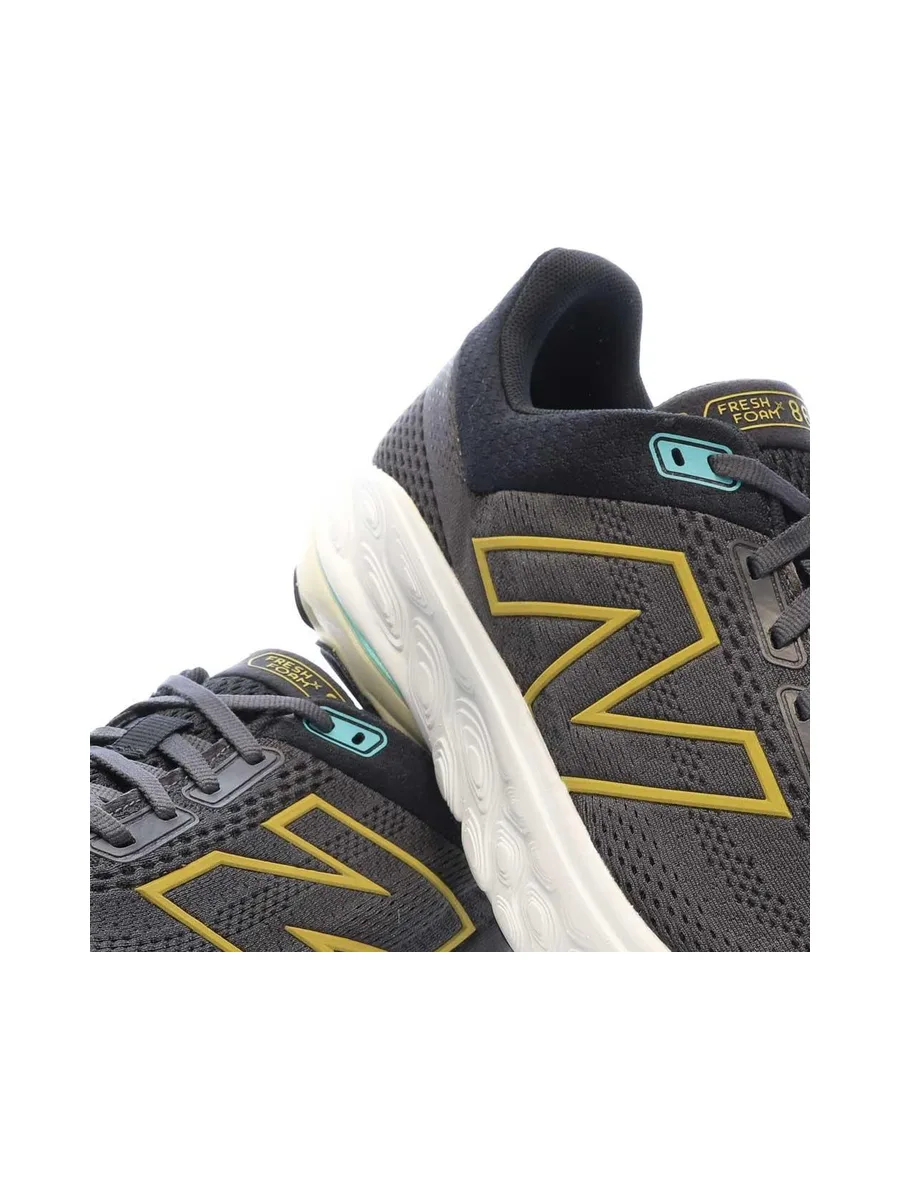 Chaussures running Grises Homme New Balance 860 Magnet 8
