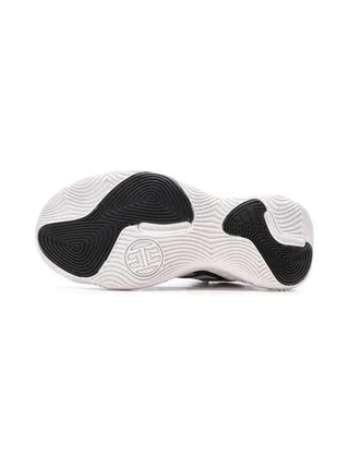 Chaussures de Basketball Noires Junior Adidas Harden Stepback 3 5