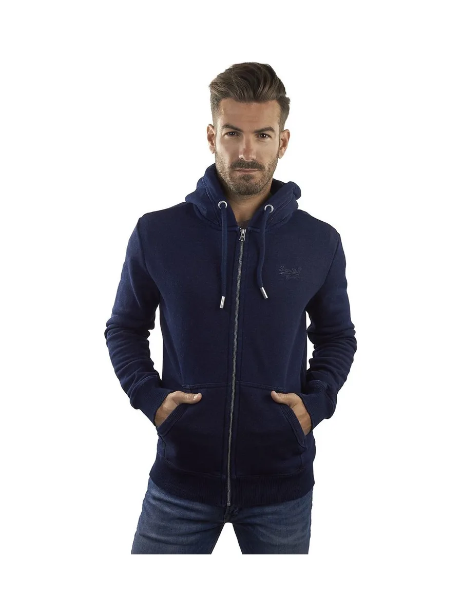 Sweat-shirt SUPERDRY à logo vintage brodé 2