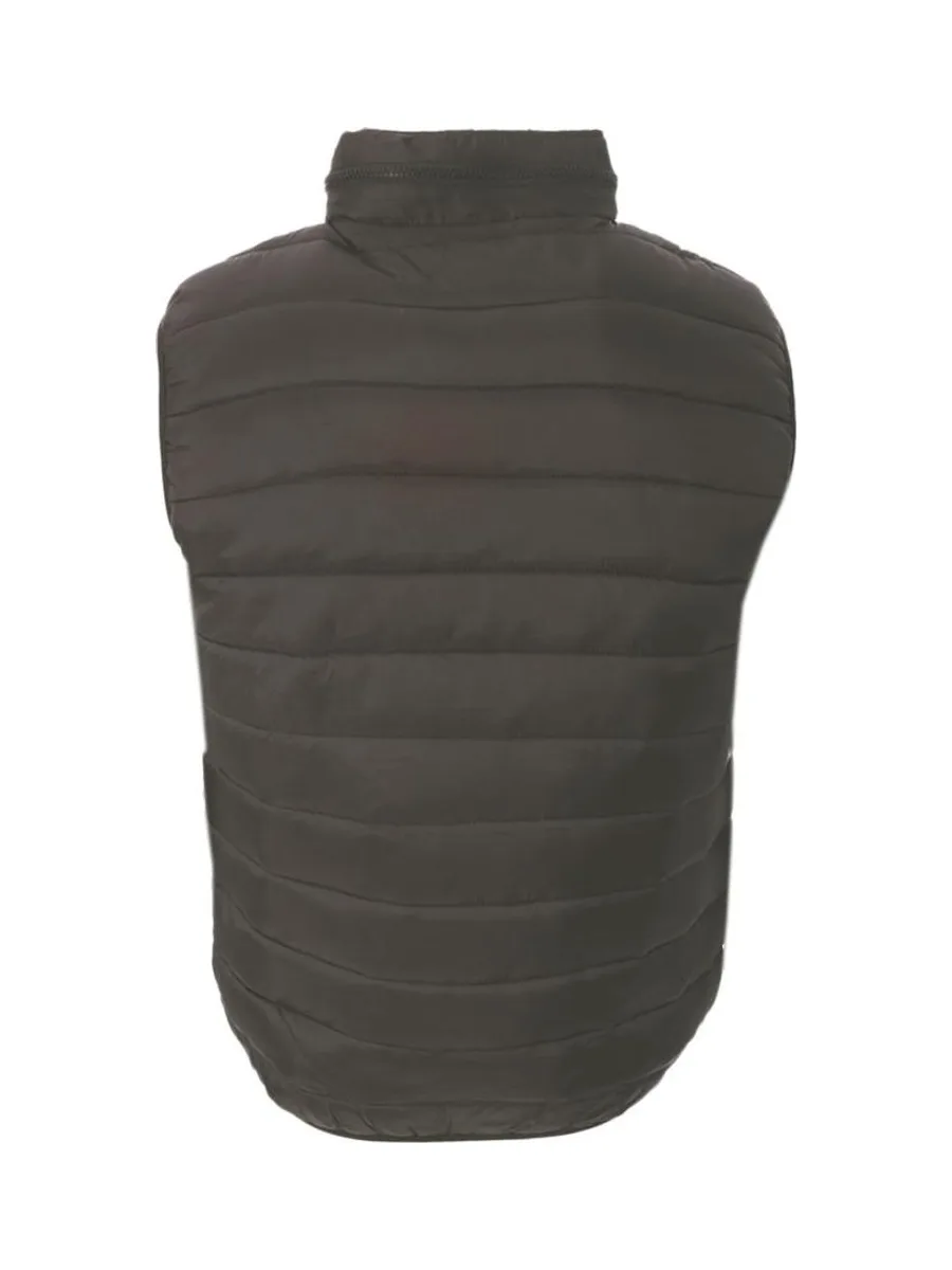 Doudoune sans manche Grise Homme American College DOU541 3