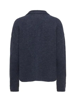 Pull Marine Foncé Femme JDY Elanora 2