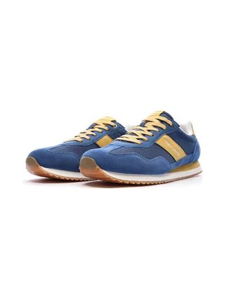 Baskets Bleu/Jaune Homme Teddy Smith 120501 6