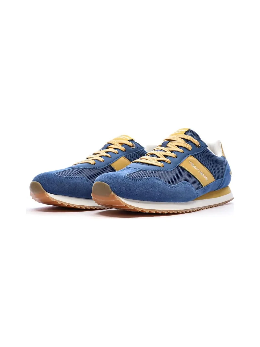 Baskets Bleu/Jaune Homme Teddy Smith 120501 7
