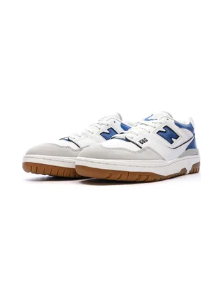Baskets Blanc/Bleu Homme New Balance 550 ESA 6