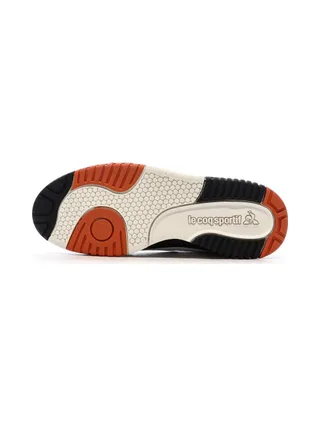 Baskets Blanc/Orange Homme Le Coq Sportif Dynactif T1000 5