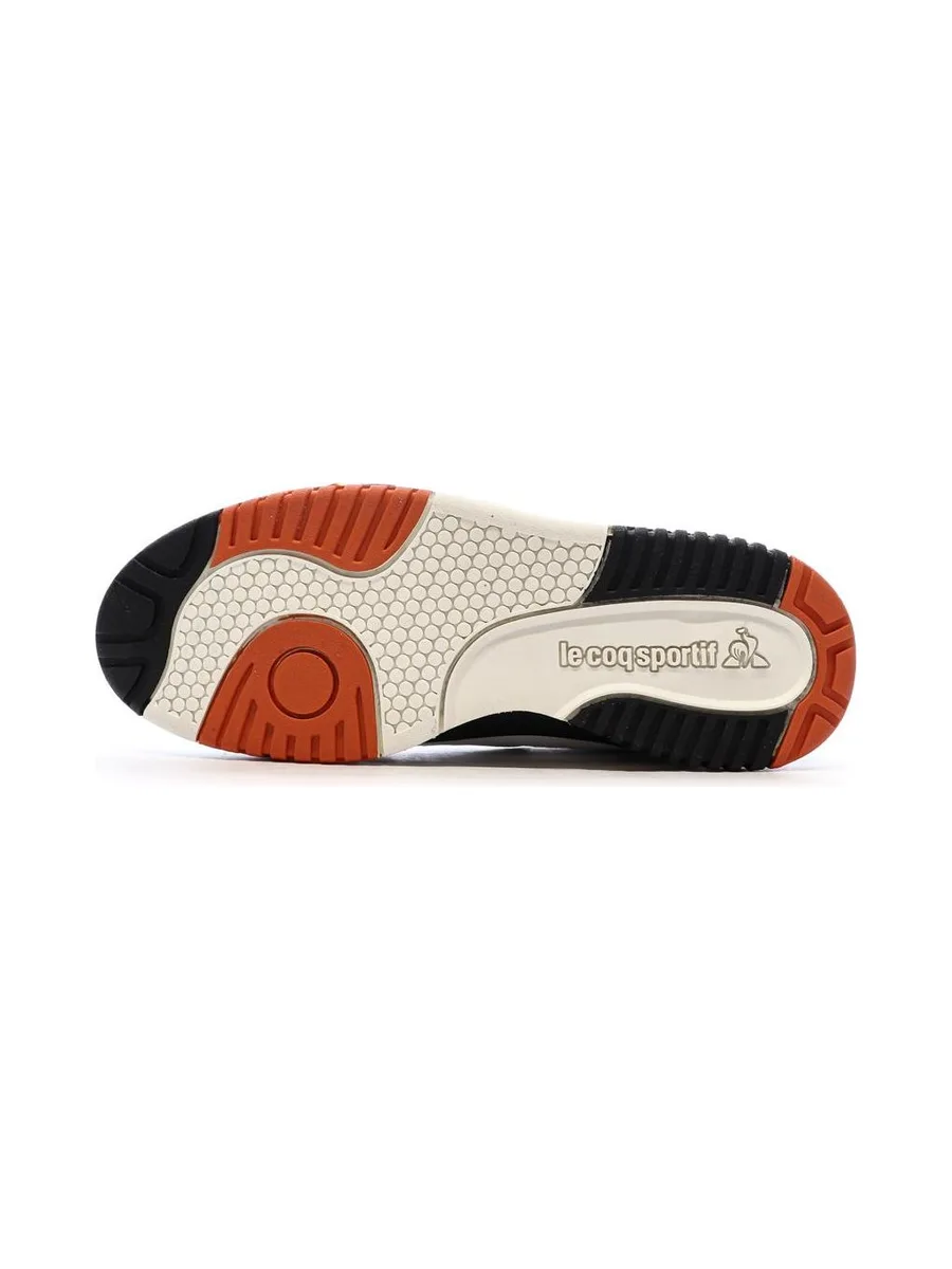Baskets Blanc/Orange Homme Le Coq Sportif Dynactif T1000 6