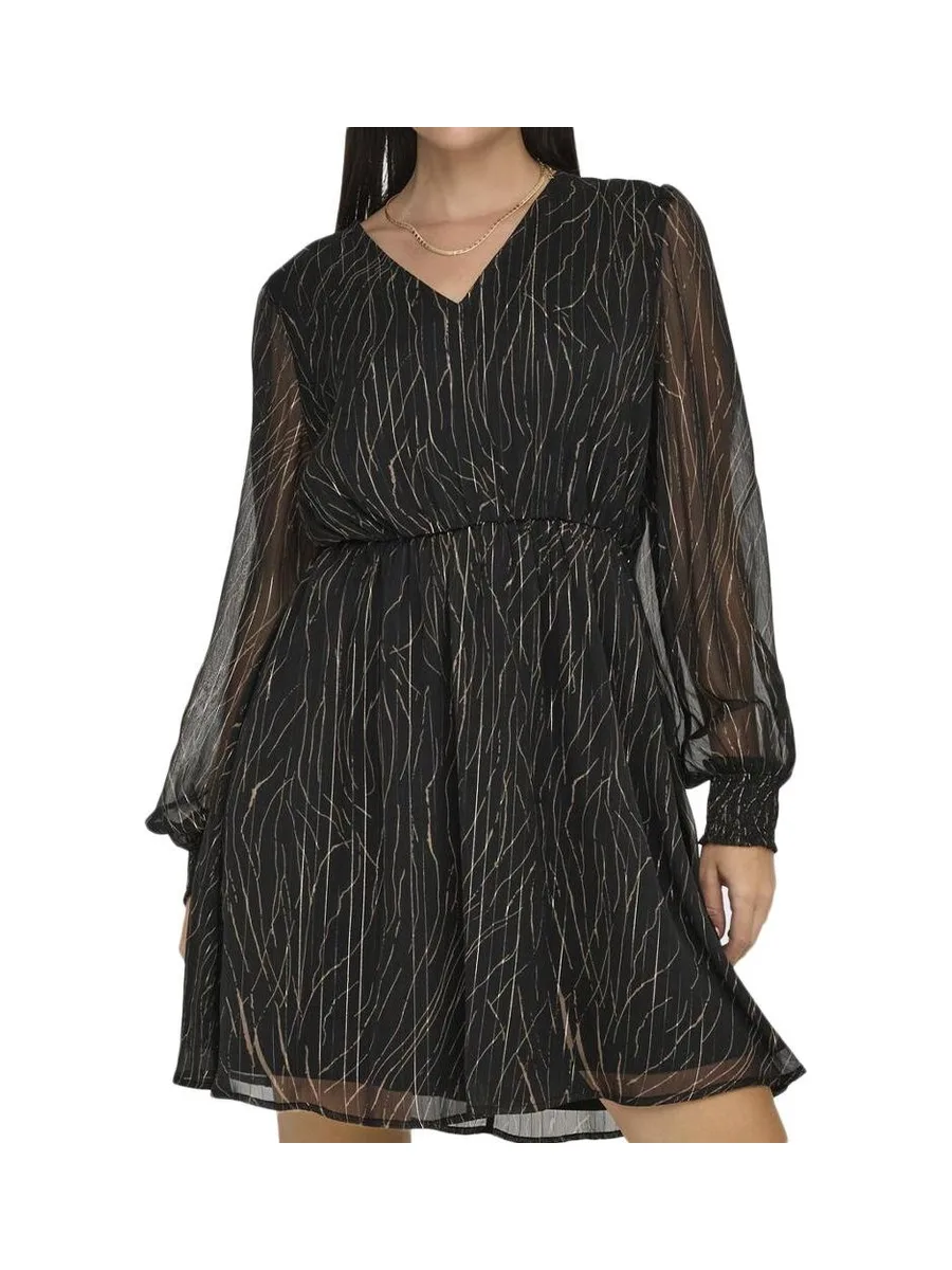 Robe Noire/Doré Femme JDY Cody 15308094 2