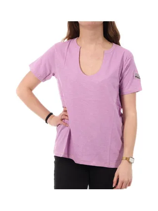 T-Shirt Violet Femme Kaporal FIONA 1