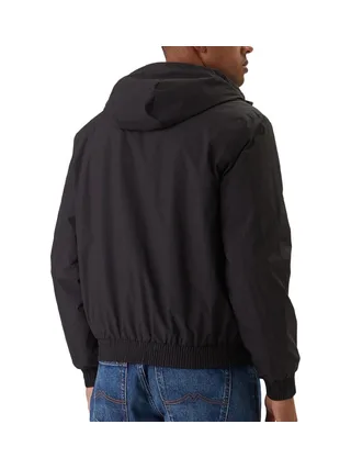 Veste Noir Homme Calvin Klein Jeans Hooded Ripstop 2