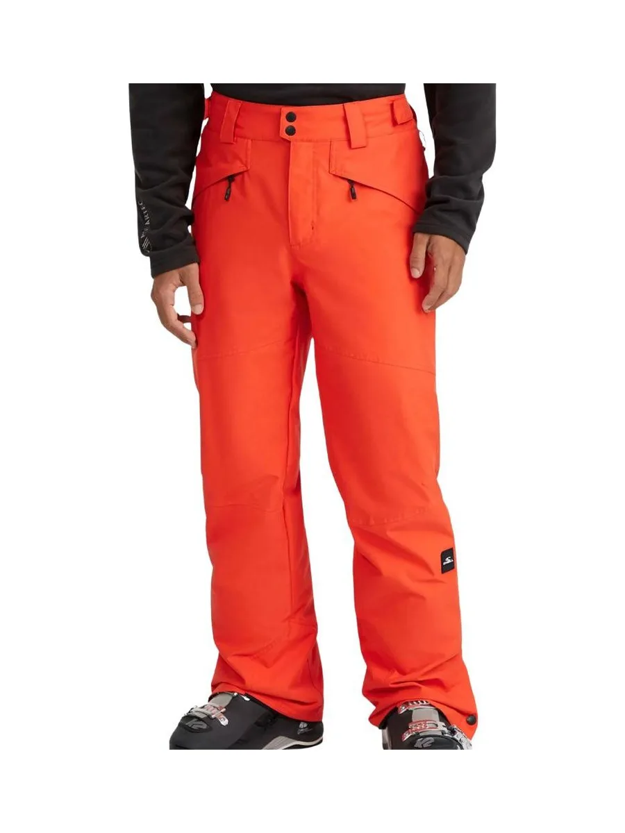 Pantalon De Ski Orange Fluo Homme O'Neill Hammer 2