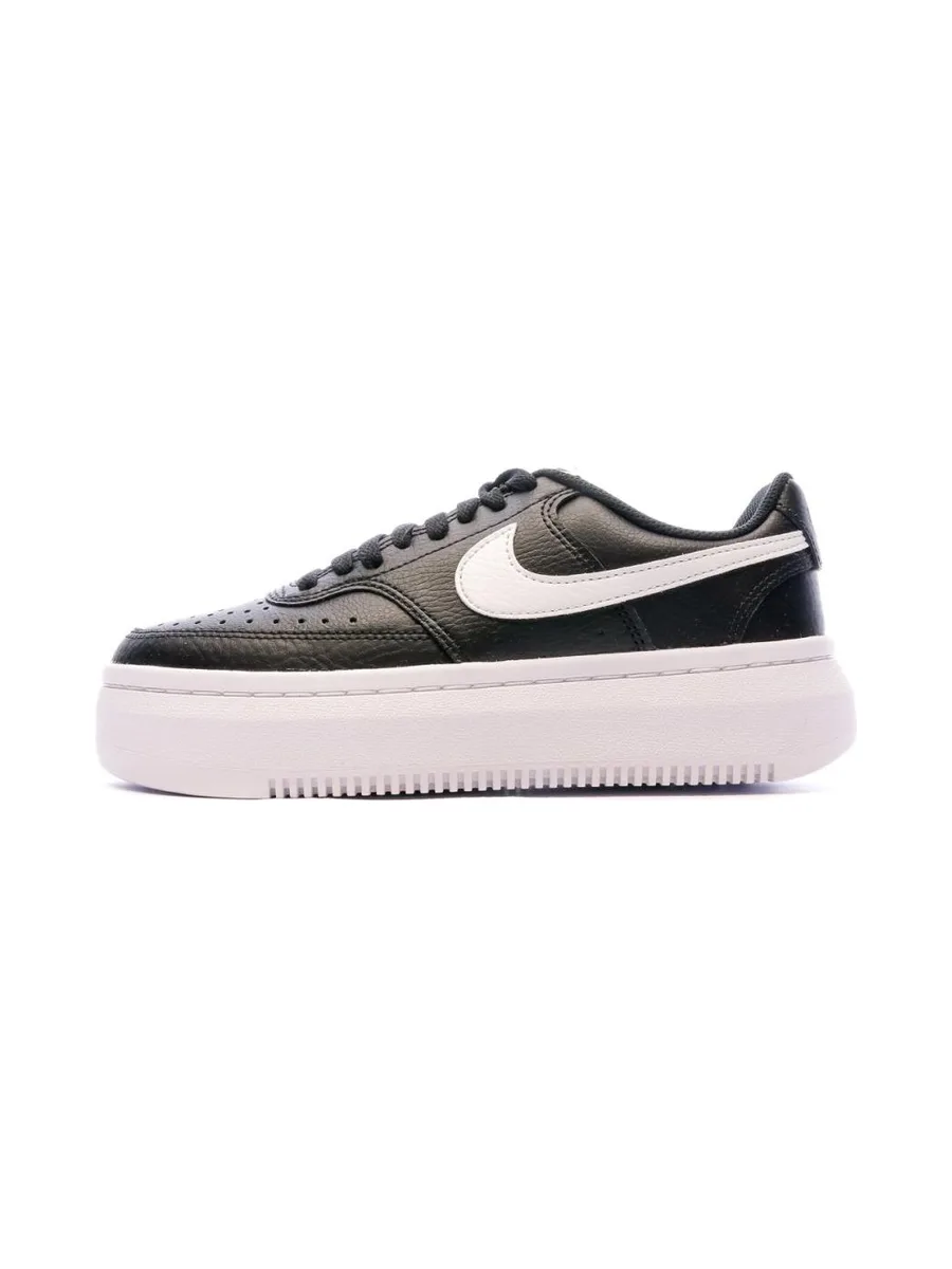 Baskets Noir/Blanc Femme Nike Court Vision Alta 2