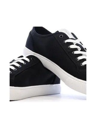 Baskets Noir/Blanc Homme Calvin Klein Jeans Ess Vulc Low 7