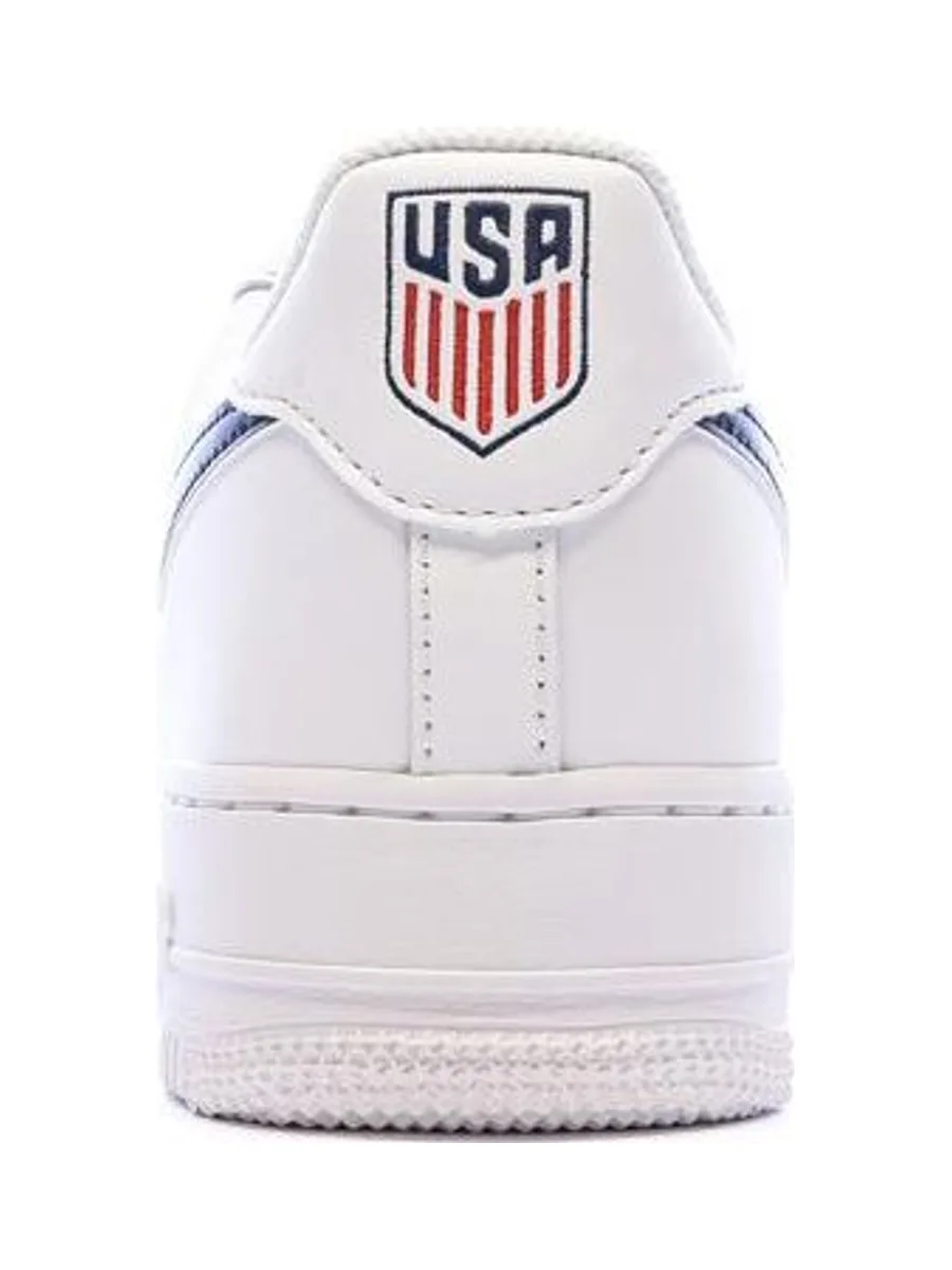 Baskets Blanc/Bleu Homme Nike Air Force 1 '07 Lv8 4