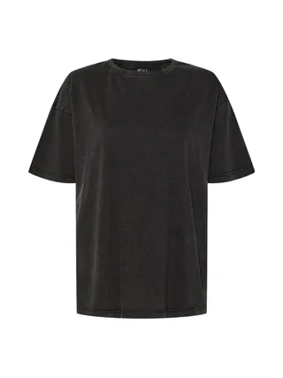 T-Shirt Noir Femme Pieces Celoises 1